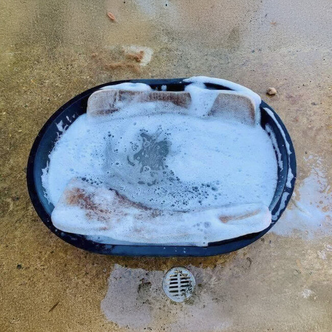 Saddle pad cleaner&soak