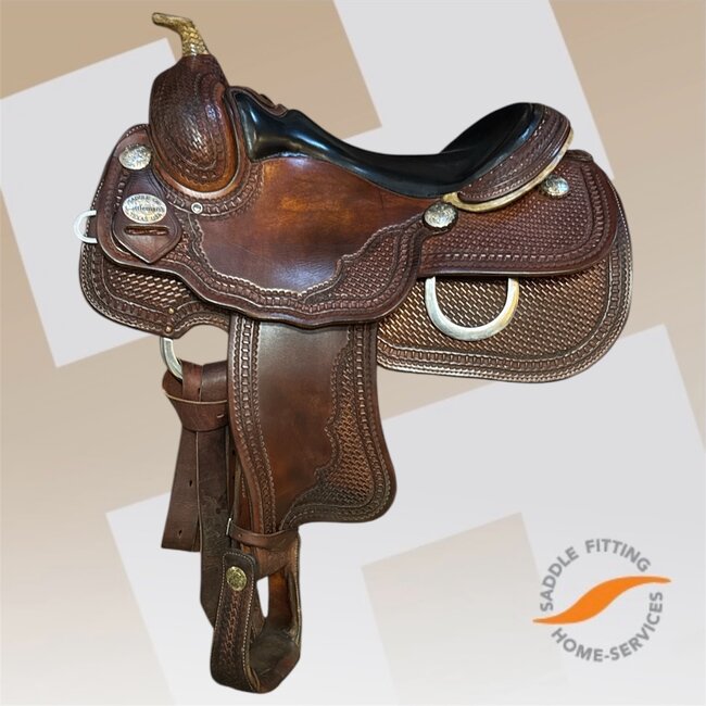 #Cattleman rawhide cantle 210000015100