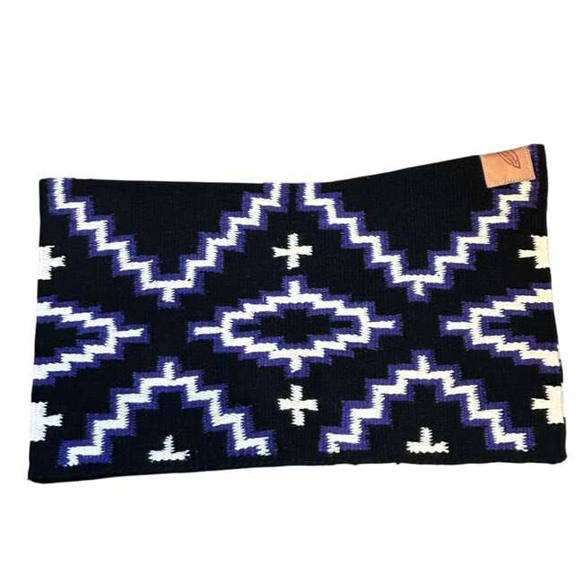 Cuttinup Show Blankets THE CHIQUITA Contoured The Denise in Black