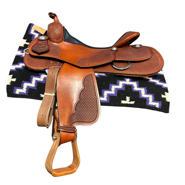 Cuttinup Show Blankets THE CHIQUITA Contoured The Denise in Black