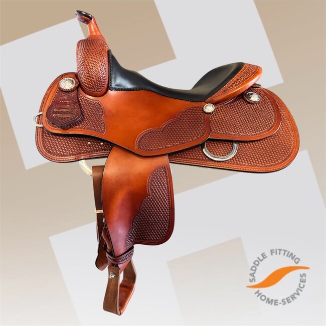 Jim Taylor Custom saddle Jim Taylor Custom saddle RCS4 2416