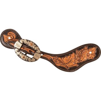 Cashel Spur Straps Two Tone