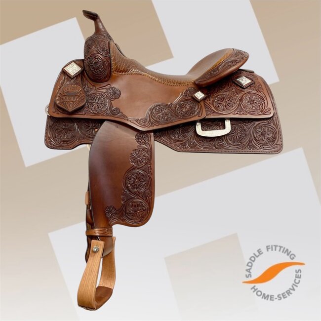 Jim Taylor Custom saddle Jim Taylor Custom saddle JT04 2421