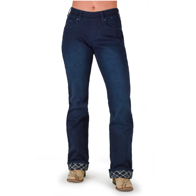 Cowgirl Tuff Winter Pull-On Flannel