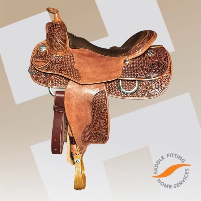 Ranchman Ranchman custom saddle NSQ #222