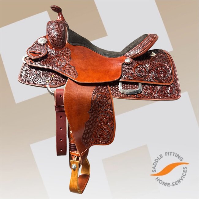 Ranchman Copy of Ranchman custom saddle NSQ #222