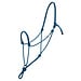 Silvertip Transition Rope Halter w Sliding Ring Blue/Black Average