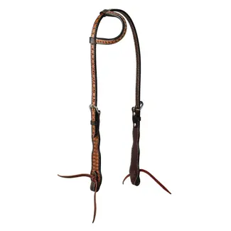 Weaver Leather Floret Sliding Ear Headstall