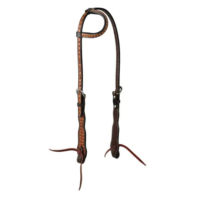 Weaver Leather Floret Sliding Ear Headstall