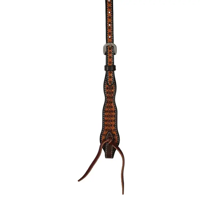 Weaver Leather Floret Sliding Ear Hoofdstel