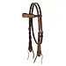 Weaver Leather Floret Browband Hoofdstel