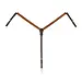 Weaver Leather Floret Borsttuig