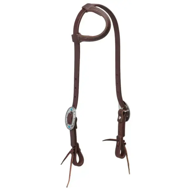 Weaver Leather Working Tack Feather Sliding Ear Hoofdstel
