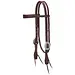 Weaver Leather Working Tack Feather Browband Hoofdstel