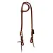 Weaver Leather Working Tack Copper/Silver Buff Sliding Ear