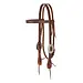 Weaver Leather Working Tack Copper Flower Browband Headstall