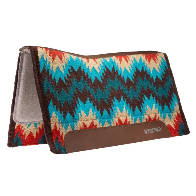 Synergy Synergy Contoured Performance Western Saddle Pad