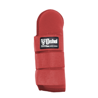 Cashel Tail Shield Red