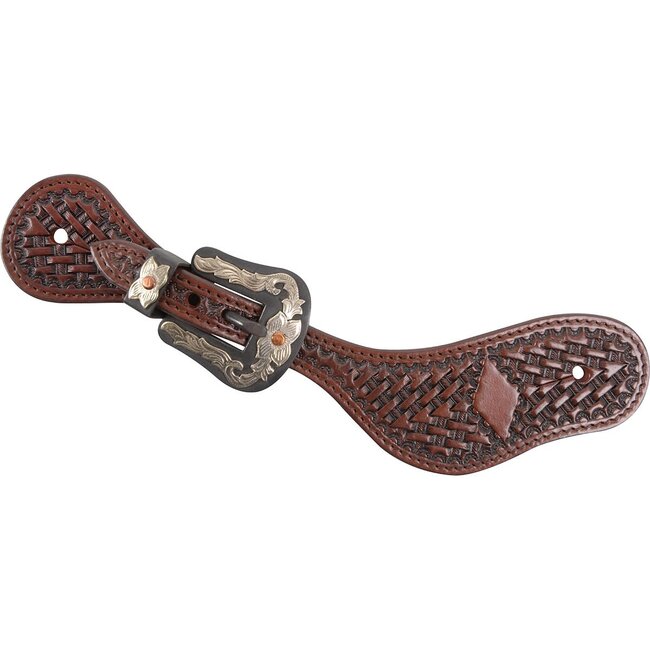 Cashel Diamond Spur Strap