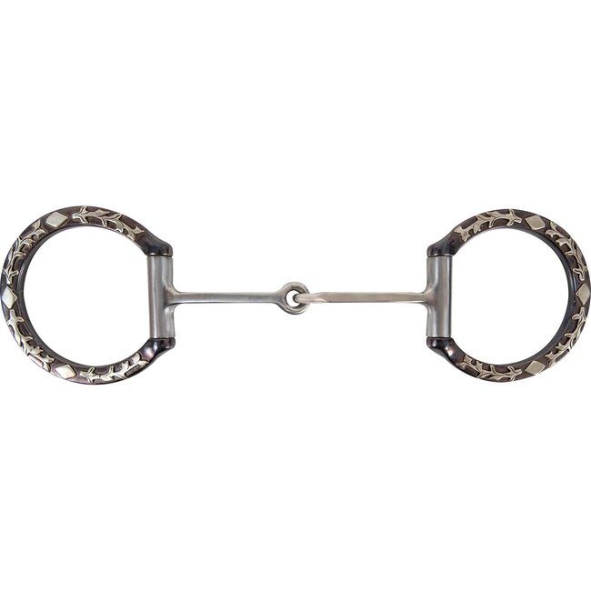Classic Equine Square Snaffle Bit