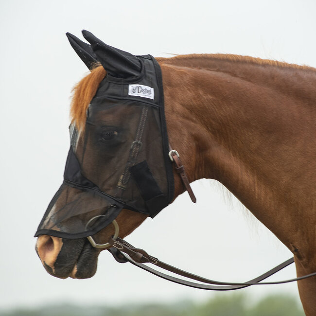Cashel Quiet Ride met neus- en oorstukken