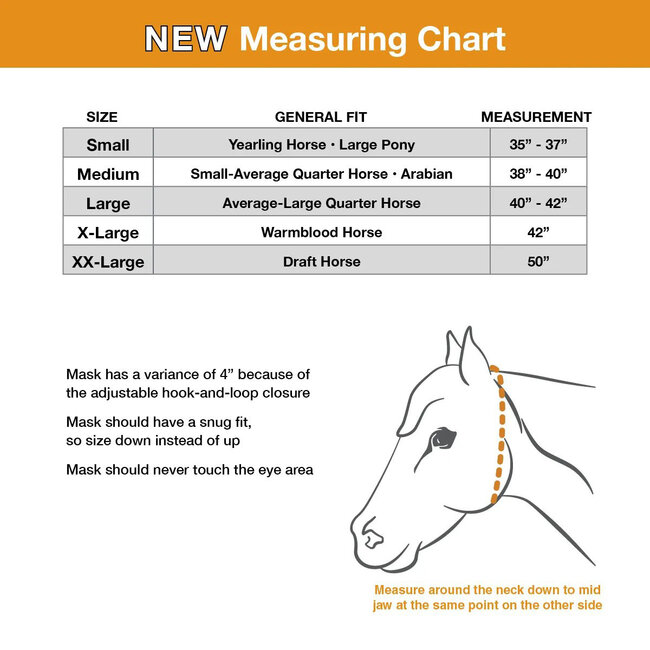 Cashel Fly mask Standard