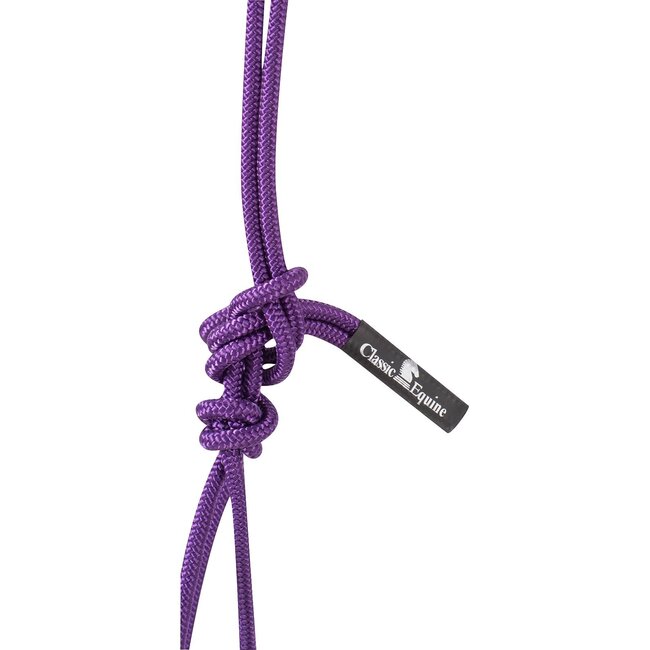 Classic Equine Rope Halter With Lead