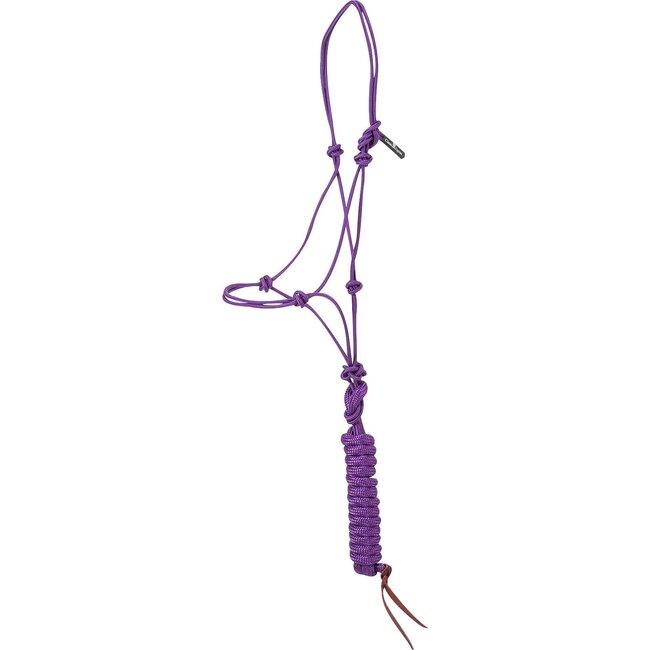 Classic Equine Rope Halter With Lead