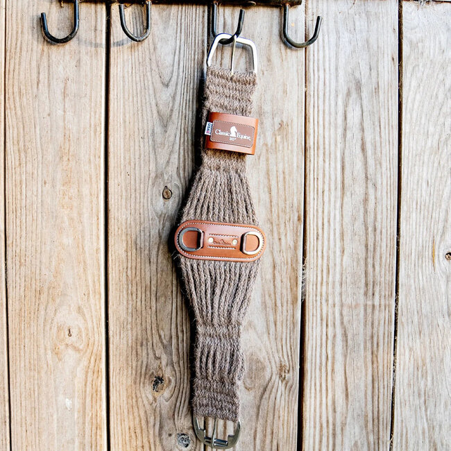 Classic Equine Alpaca Roper Cinch