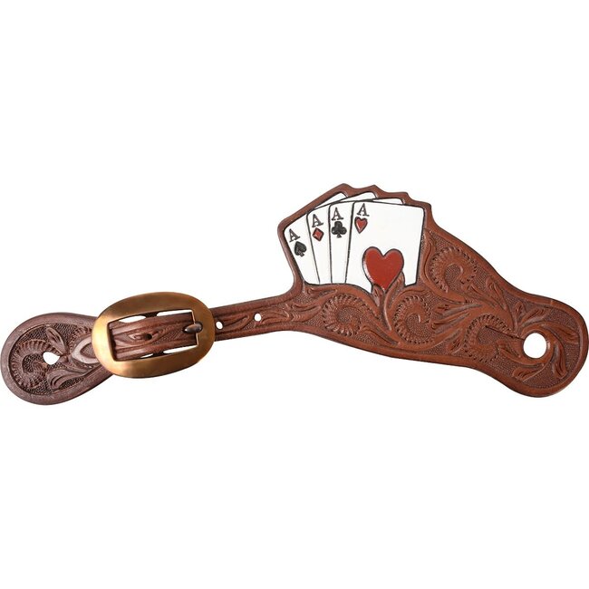 Martin Saddlery Sporenriempjes Card Suite