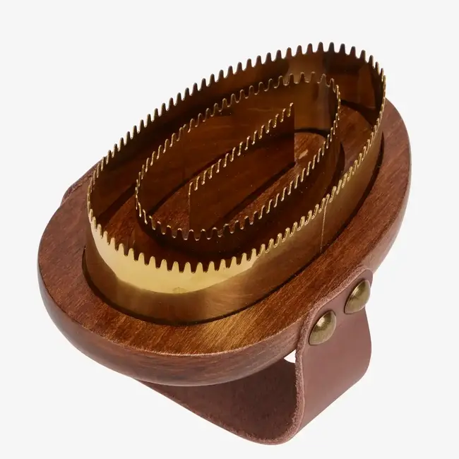 Artisan Metal Curry Comb