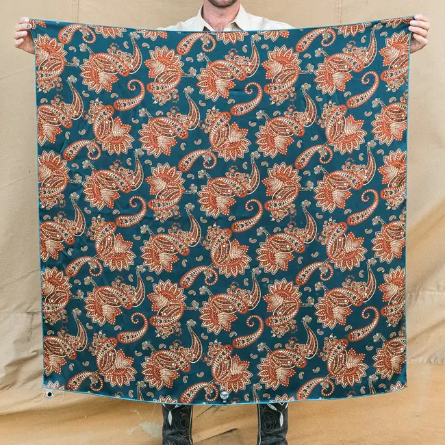 Fringe Scarves Wild Rag Cattleman Big44™