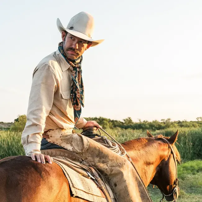 Fringe Scarves Wild Rag Cattleman Big44™