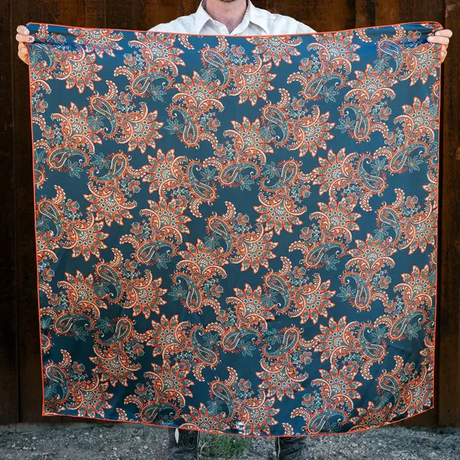 Fringe Scarves Wild Rag Back Forty Big44™