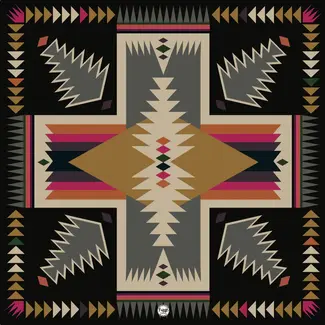 Fringe Scarves Wild Rag Cross Me Black