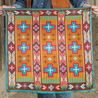 Fringe Scarves Wild Rag Earthwork