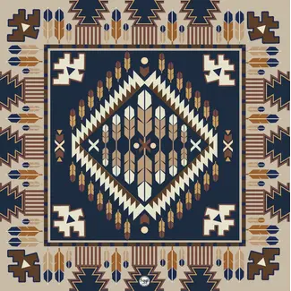 Fringe Scarves Wild Rag Rainmaker