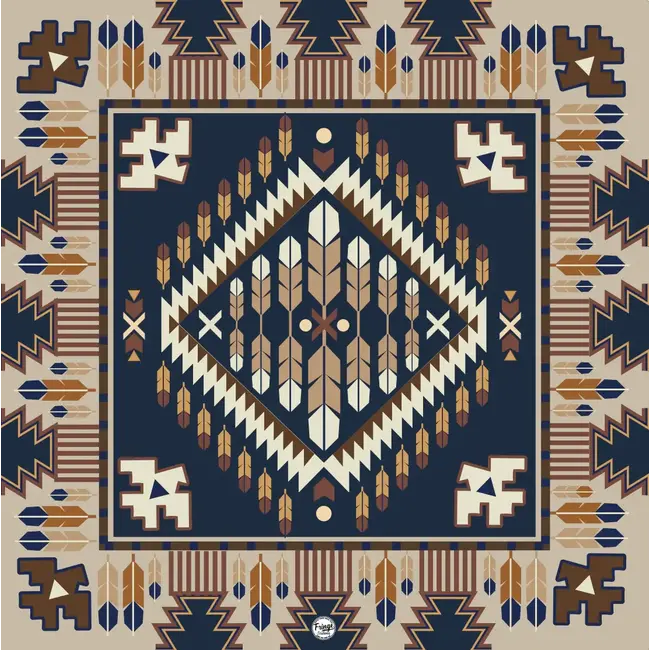 Fringe Scarves Wild Rag Rainmaker