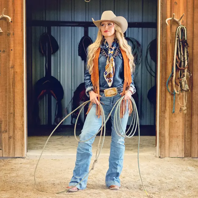 Fringe Scarves Wild Rag Rainmaker