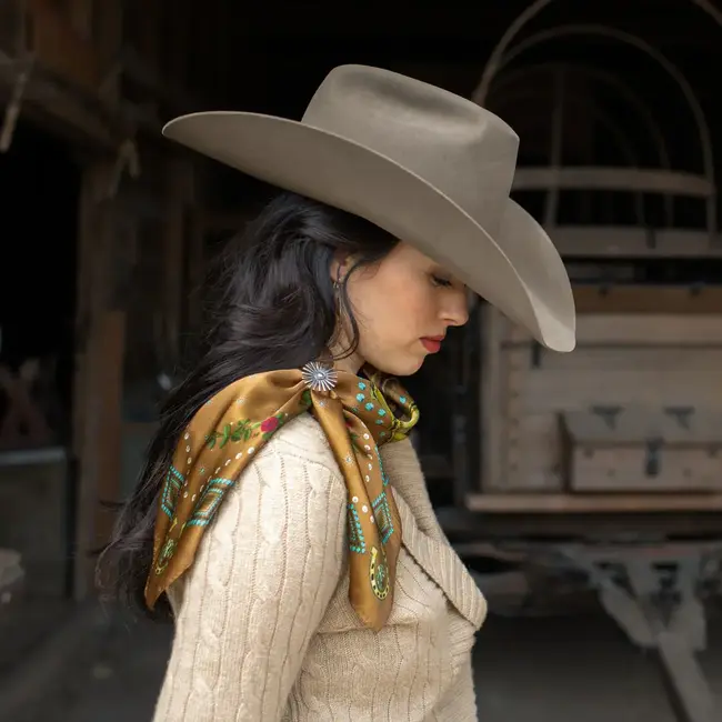 Fringe Scarves Wild Rag Hold Your Horses