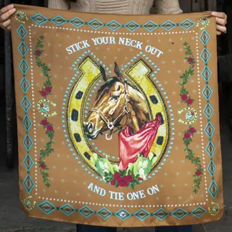 Fringe Scarves Wild Rag Hold Your Horses