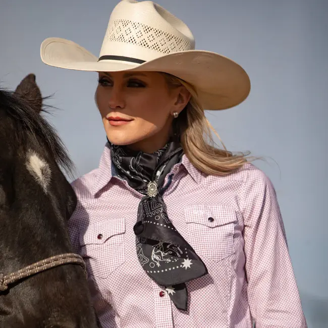 Fringe Scarves Banditos Black