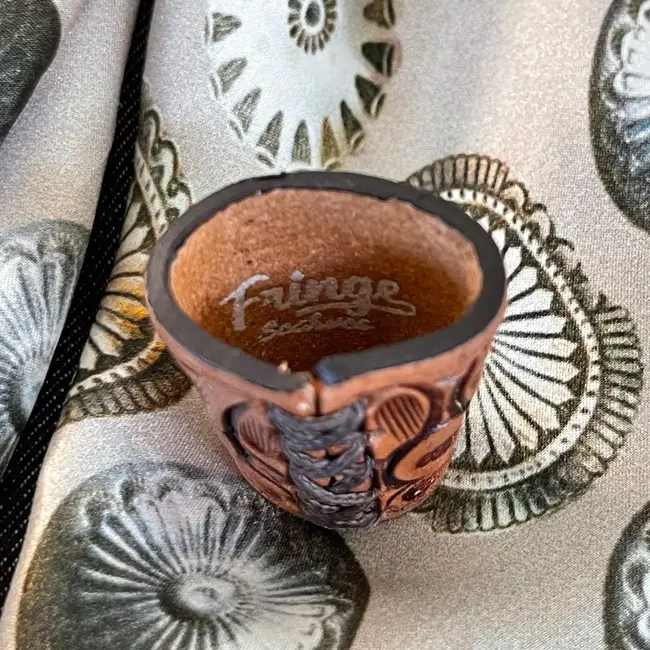 Fringe Scarves Scarf Slide Angelo