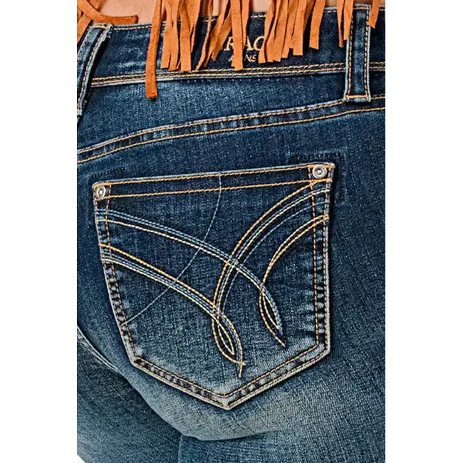 Grace in LA Skinny Jeans Simple Stitches