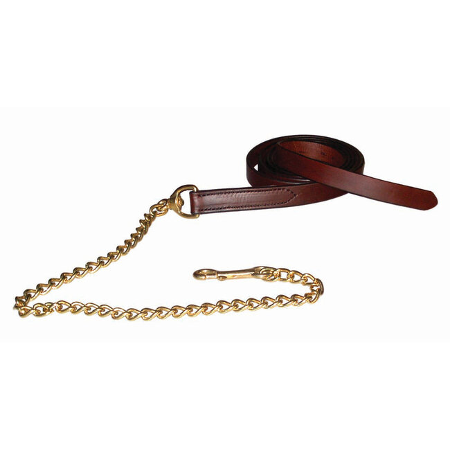 Berlin custom leather Leren hengstenketting