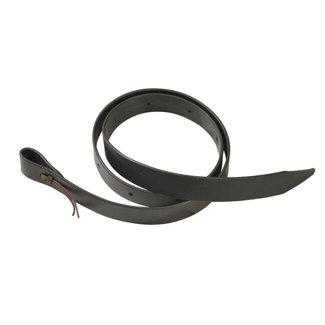 Berlin custom leather Black Tie Strap