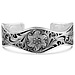 Montana Silversmiths Desert Marigold Floral Cuff Bracelet