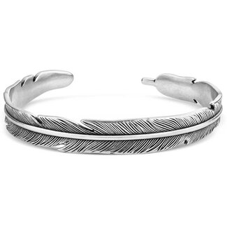 Montana Silversmiths Steelwing Cuff Bracelet