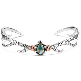 Montana Silversmiths Mountain Monarch Turquoise Cuff Bracelet