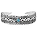 Montana Silversmiths Wild Lightning American Made Cuff Bracelet